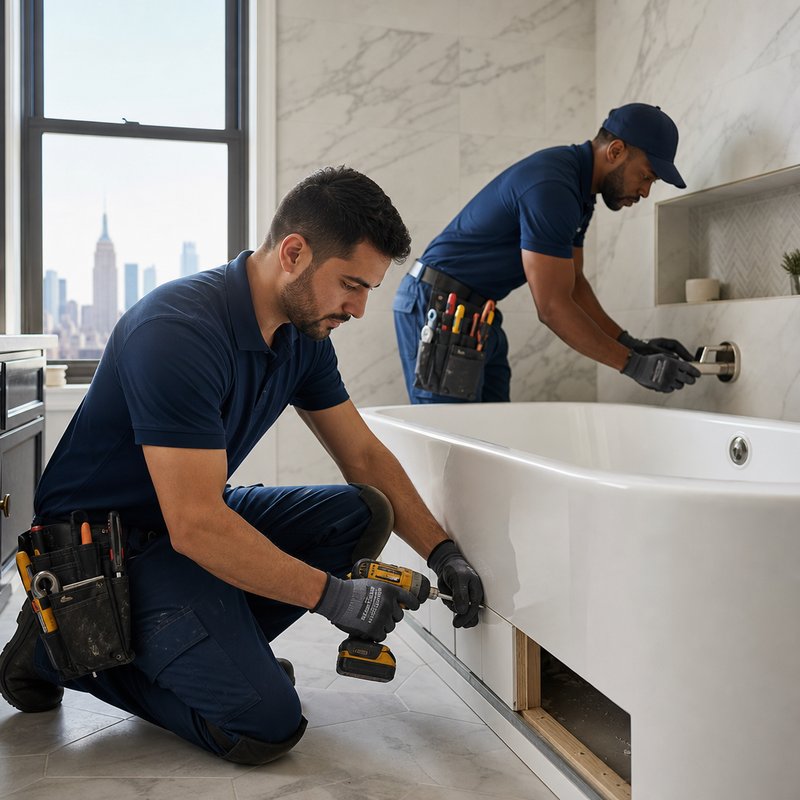 Bathtub Renovation in Boston, MA