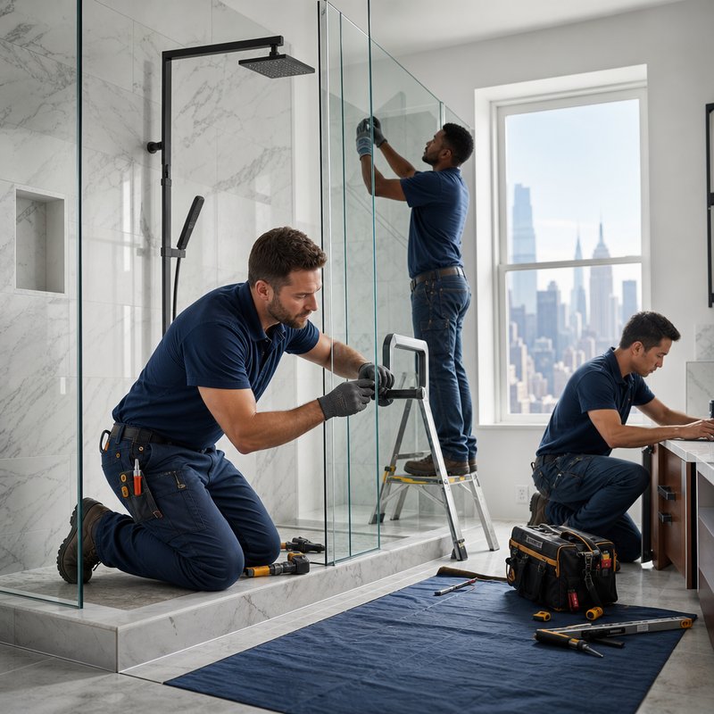 Shower Remodel in Boston, MA